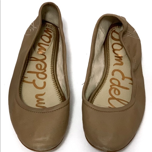 Sam Edelman Shoes - SOLD SAM EDELMAN NUDE FLATS SIZE 6